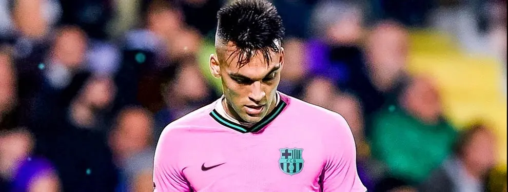 El Barça fichará a este delantero: Lautaro descartado