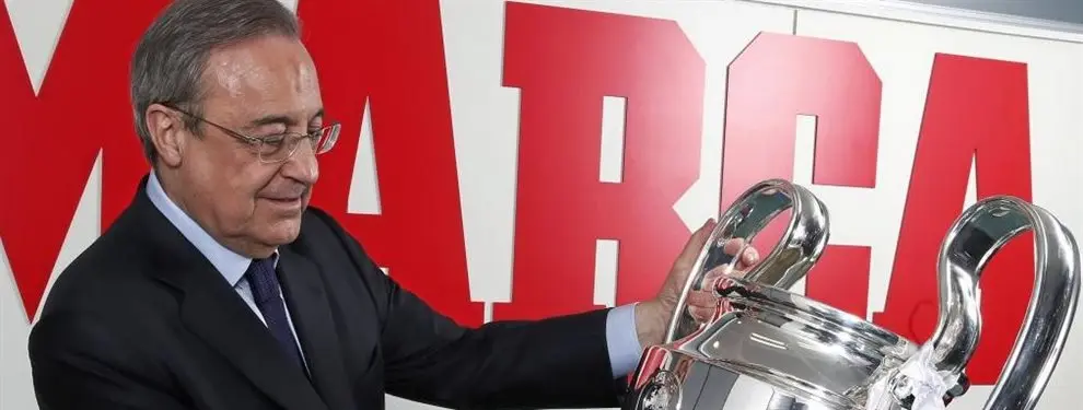 Florentino Pérez prepara la bomba del verano por 120 kilos