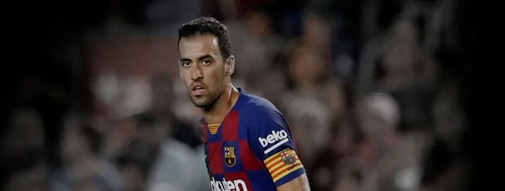 ¿Ofrecido este crack del Real Madrid al Barça? Busquets no da crédito
