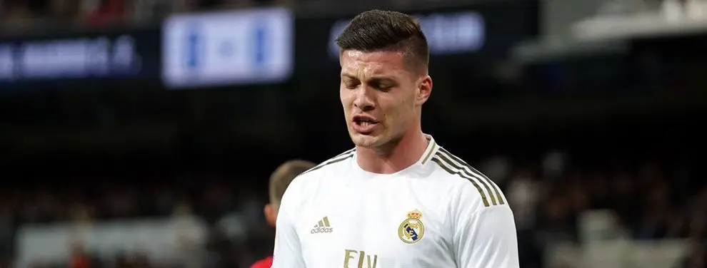 Quiere ocupar el puesto de Jovic: el crack español que llama a Zidane