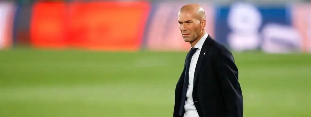 Zidane lo elige a él: el favorito para la zaga del Real Madrid