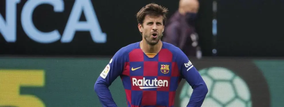 Piqué no lo puede ni ver: veta al Barça el regreso de un jugador