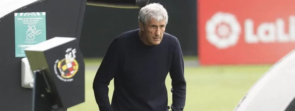 ¡Se va! El titular indiscutible que piensa en marcharse si sigue Setién