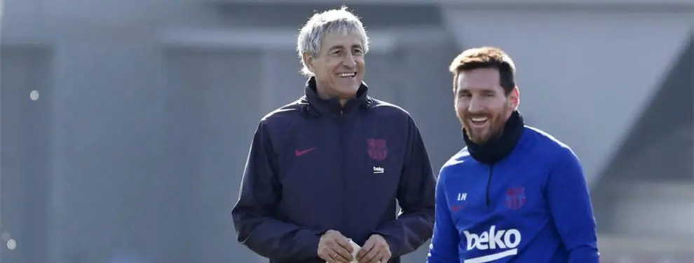 Messi lo ha llamado para ir al Barça: la bomba que sorprende a Setién