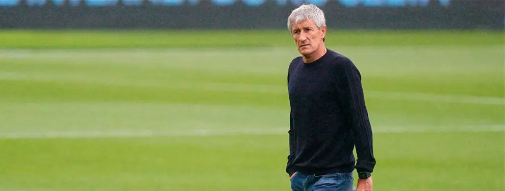 ¡Ponen fecha a la marcha de Setién! Y es antes de lo que te imaginas