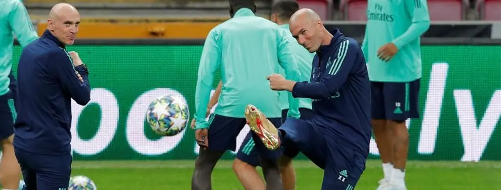 Zidane le dará una oportunidad: el cedido que regresará al Real Madrid