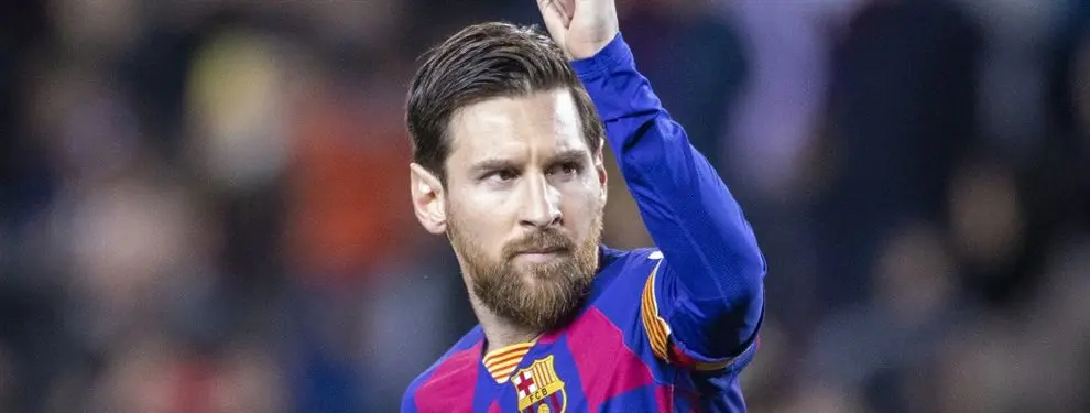 Messi insiste: el fichaje que quiere como sea en el Barça