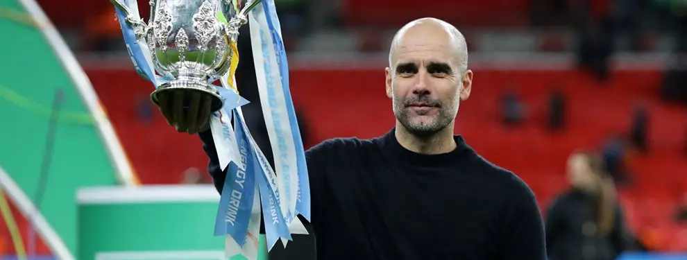 Pide a Pep Guardiola salir: el galáctico que se ofrece al Real Madrid