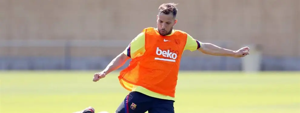 Eligen al relevo de Jordi Alba: el Barça puede pagar la cláusula