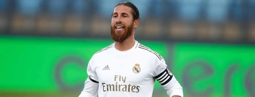 ¡Ojo a lo que pide Sergio Ramos! El lío que escandaliza el Real Madrid