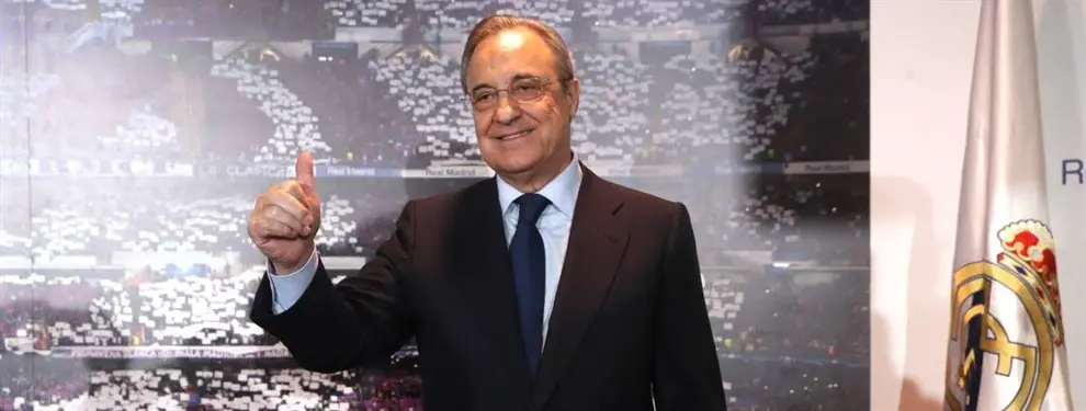 Florentino Pérez tiene un as en la manga: el tapado para el ataque