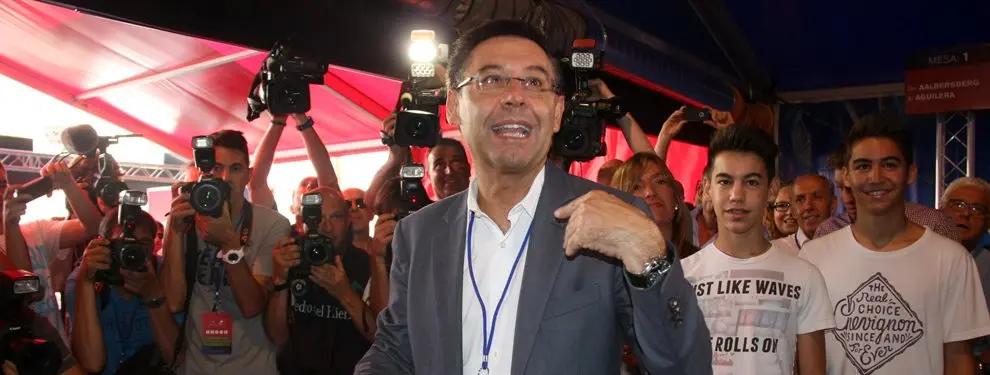 Se cansa de esperar a Bartomeu: el crack que se ofrece al Real Madrid