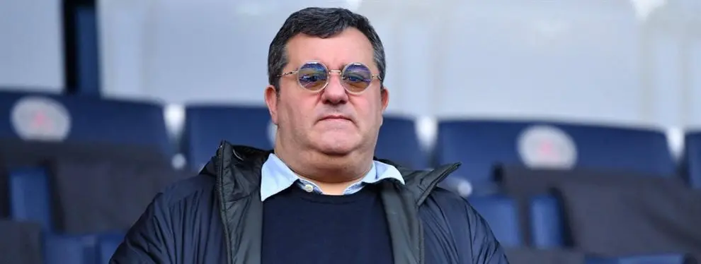 Mino Raiola lo lleva al Real Madrid: el crack que está a tiro