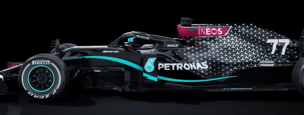 Hamilton se sale con la suya y hace cambiar de idea a Mercedes