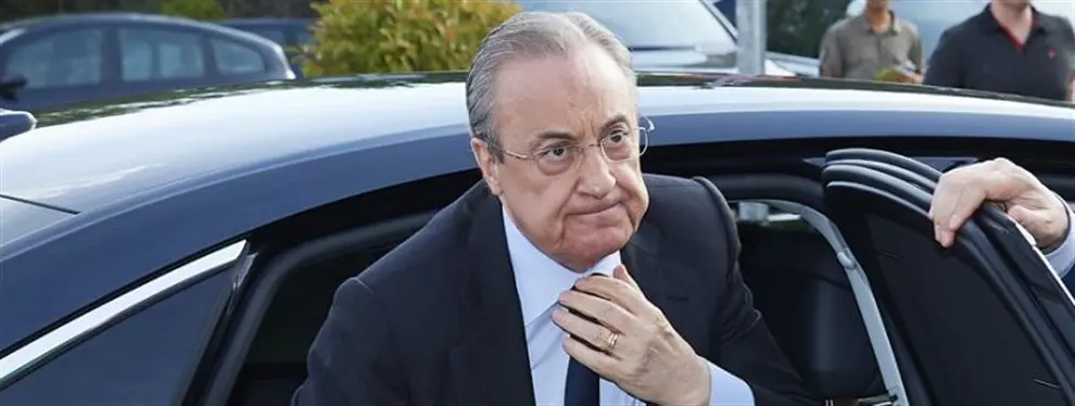 Florentino Pérez aprovecha: crack para el Real Madrid a precio de risa
