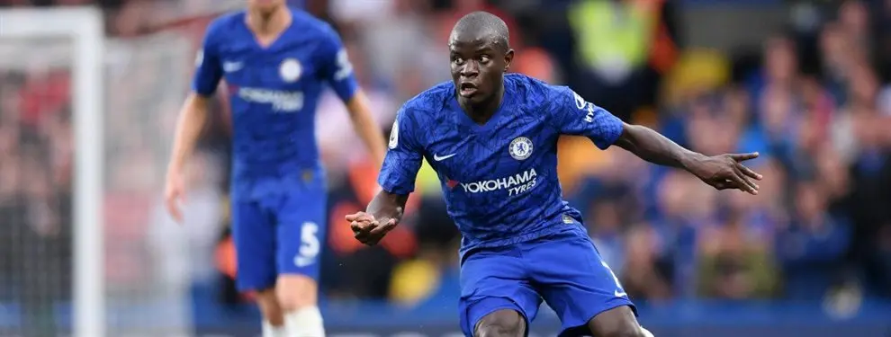 Kanté está a tiro: el fichaje del Chelsea que le acerca al Real Madrid