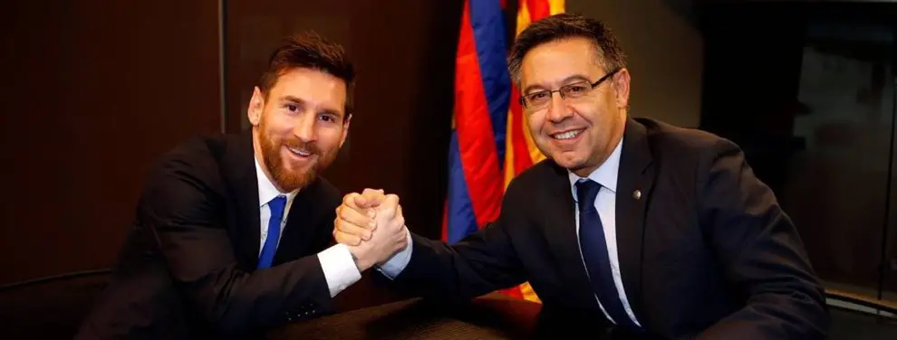 Enfada a Messi. El argentino tiene razón, pero Bartomeu pasa de él