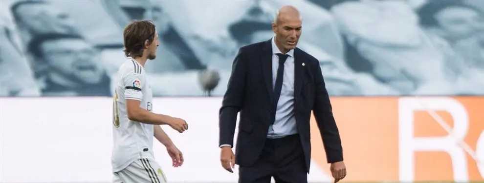 Será el sustituto de Zidane, pero antes pasará por este equipo