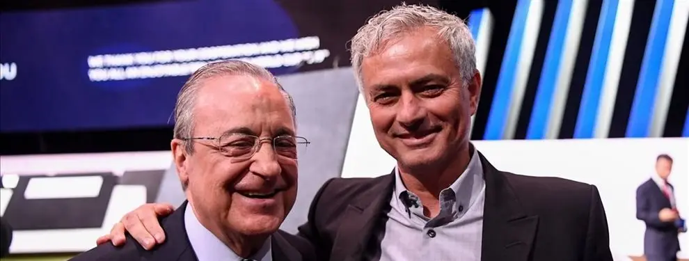 Adiós a Florentino Pérez y es para irse con Mourinho a la Premier