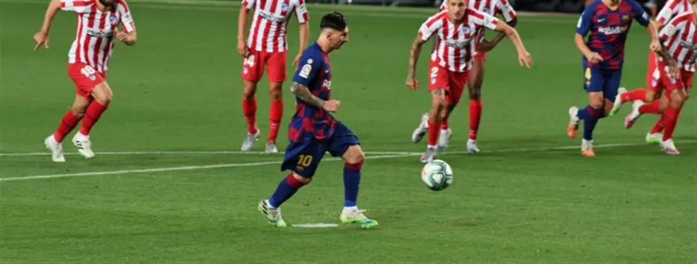 Messi dinamita el Atlético de Madrid-Barça con una bomba