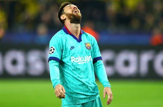 Messi lo echa a la calle: el jugador del Barça que hace las maletas