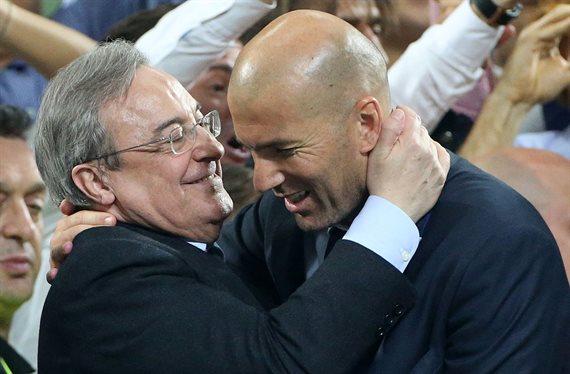 Zinedine Zidane se la pasa a Florentino Pérez: lista de bajas en el Madrid
