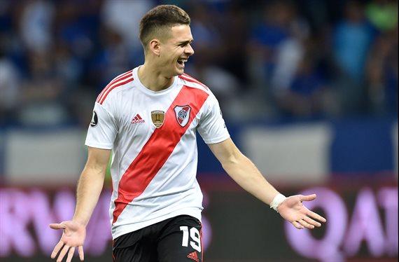 Rafael Santos Borré tiene una oferta de Europa: River Plate cierra su venta