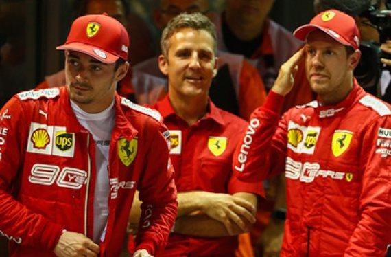 Sebastian Vettel convencido de que se irá siendo campeón de nuevo