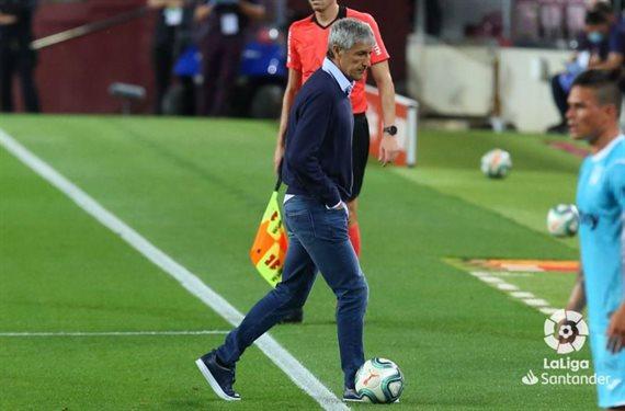 Quique Setién cuenta con él: el cedido que regresará al Barça en verano
