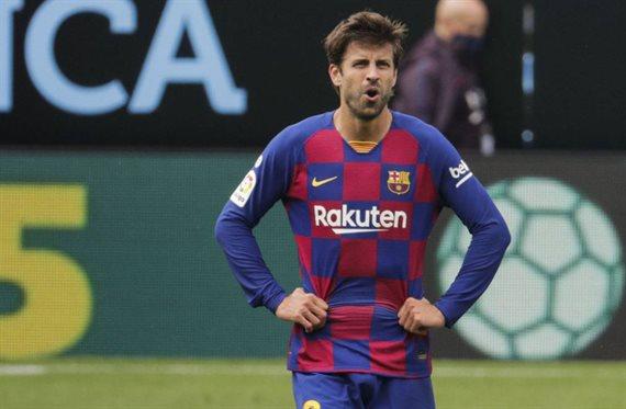 Piqué no lo puede ni ver: veta al Barça el regreso de un jugador