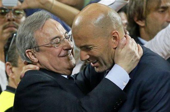 Florentino le regala a Zidane el portero que quería y Courtois tiembla