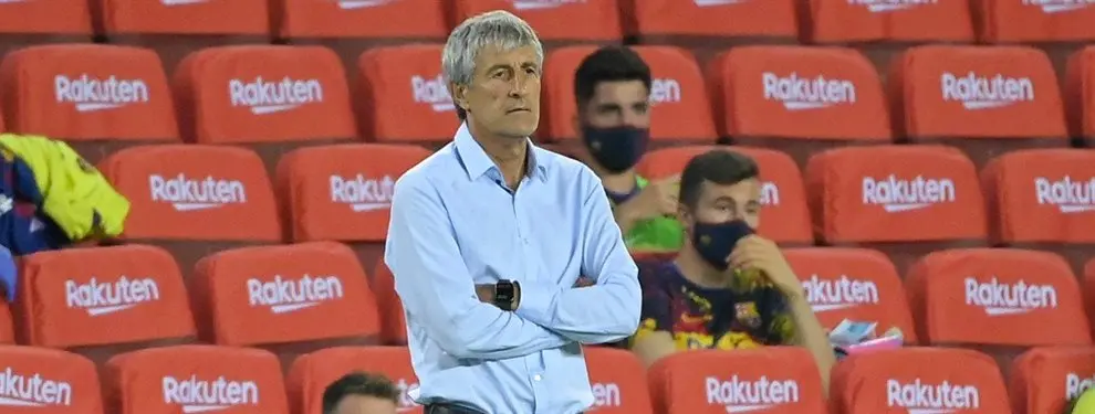 ¡Casi llega a las manos con Setién! La pelea que incendia el Barça