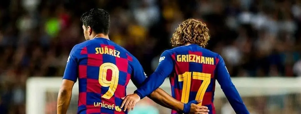 Secreto y golpe de autoridad culé: dos estrellas por Lautaro o Neymar