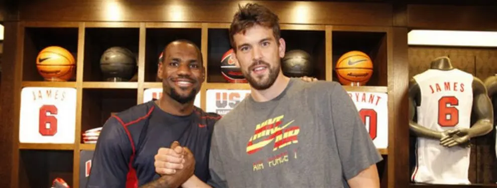 Arden los Lakers: LeBron James se queda sin escudero, ¿y piensa en Gasol?