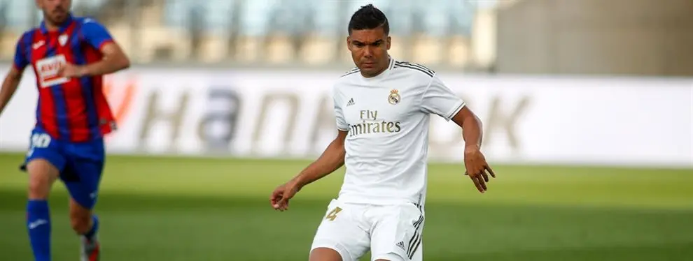 Quiere relevar a Casemiro: el crack de La Liga que llama al Real Madrid