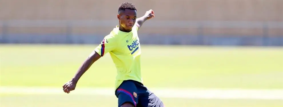 ¡Piden a Ansu Fati! La negociación en el Barça que toma un nuevo rumbo