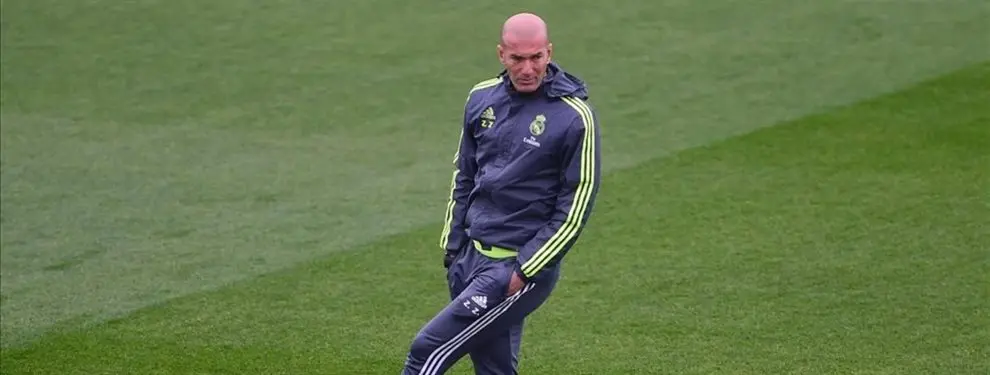 Ofrecido a Zidane: Vuelve a tener el 