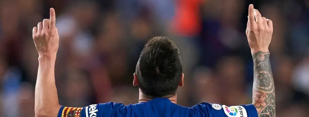 Conoce a Messi y le sitúa fuera: arde el Barça y Bartomeu entra en pánico