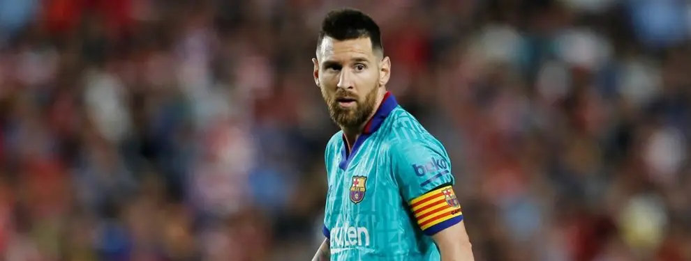 Messi lo elige a él: este es el nuevo favorito para el banquillo del Barça