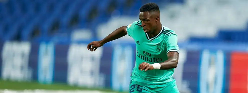 Se va por culpa de Vinicius: salida sorpresa en el Real Madrid