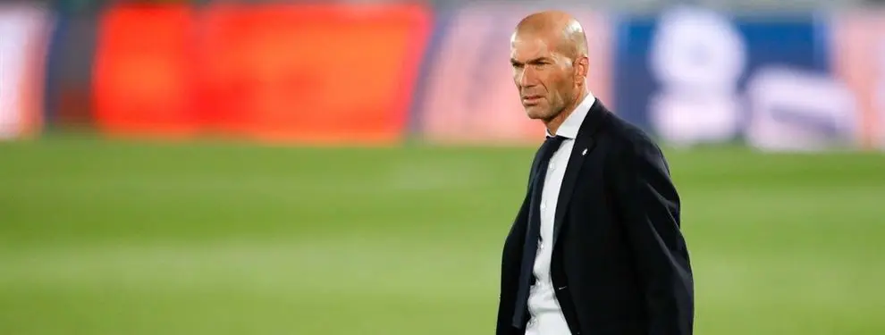 Zidane los pone en la calle: salida doble en el Real Madrid