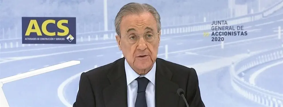 Florentino Pérez, devastado: el galáctico al que se arrepiente de no fichar