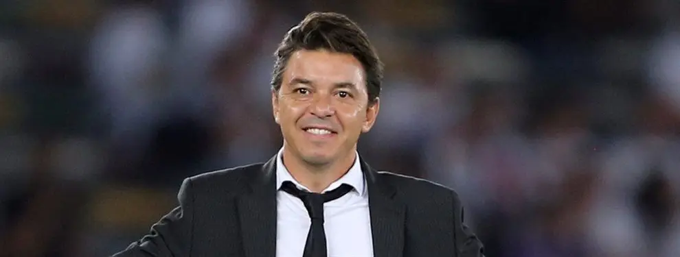 Marcelo Gallardo dijo no al Betis porque está esperando al Barça