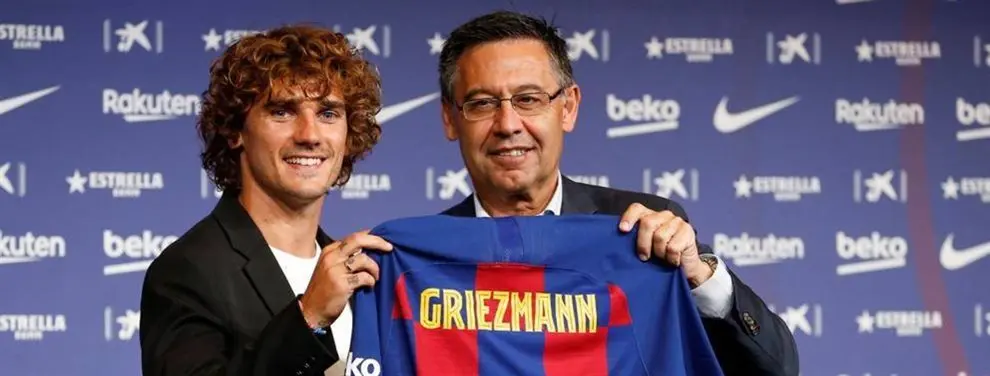 Bartomeu tiene posible comprador para Griezmann (y paga 100 kilos)