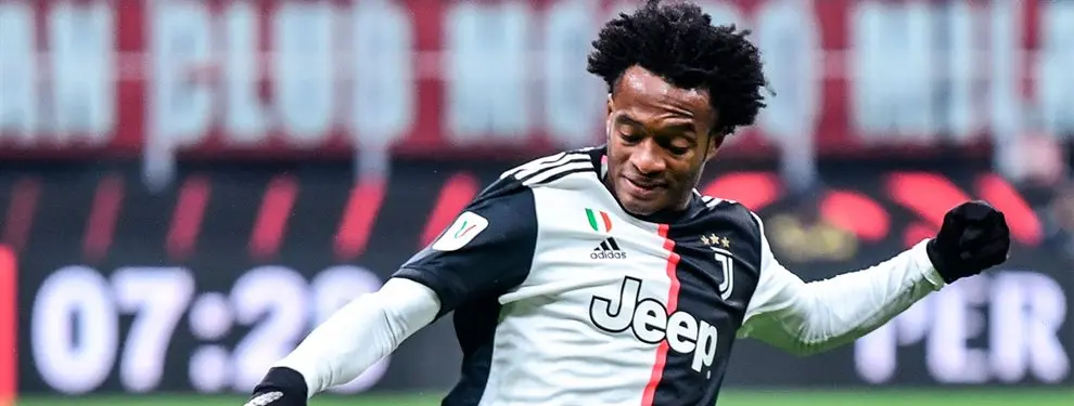 ¡Juan Cuadrado rechaza esta oferta! Y es de un club español