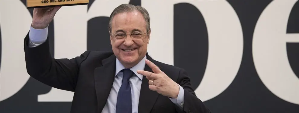 No renueva y Florentino Pérez no lo quiere en el Real Madrid por caro