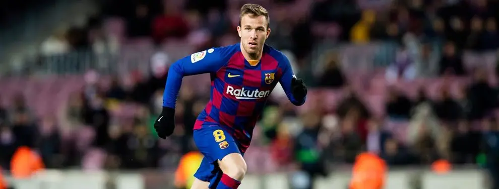 ¡Relevo para Arthur! El fichaje sorpresa del Barça en La Liga Santander