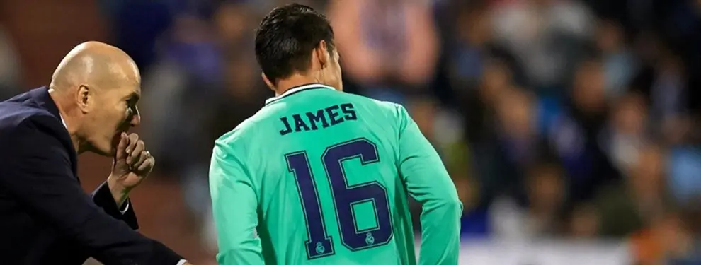 El cambio de cromos con James Rodríguez que revoluciona el Madrid-Getafe