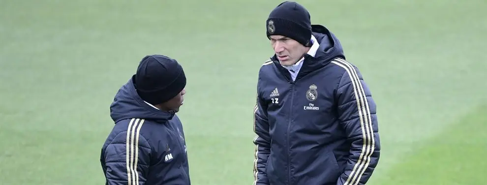 Zidane les pone la cruz: los dos jugadores del Real Madrid señalados