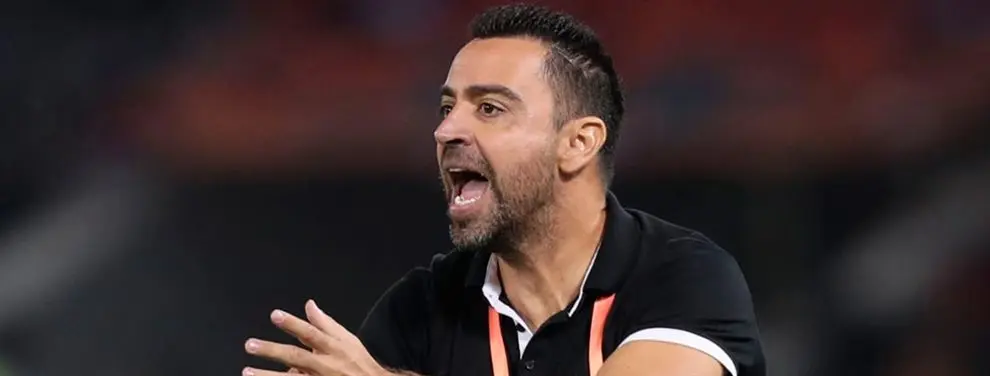 ¡Xavi da el OK al Barça! Y pide estos cuatro fichajes a Bartomeu